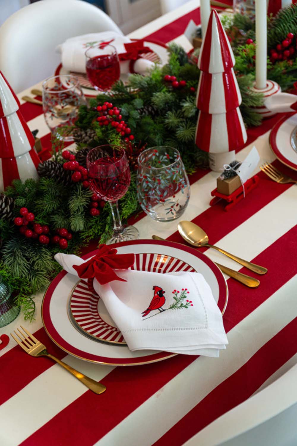 Christmas Theme Napkins