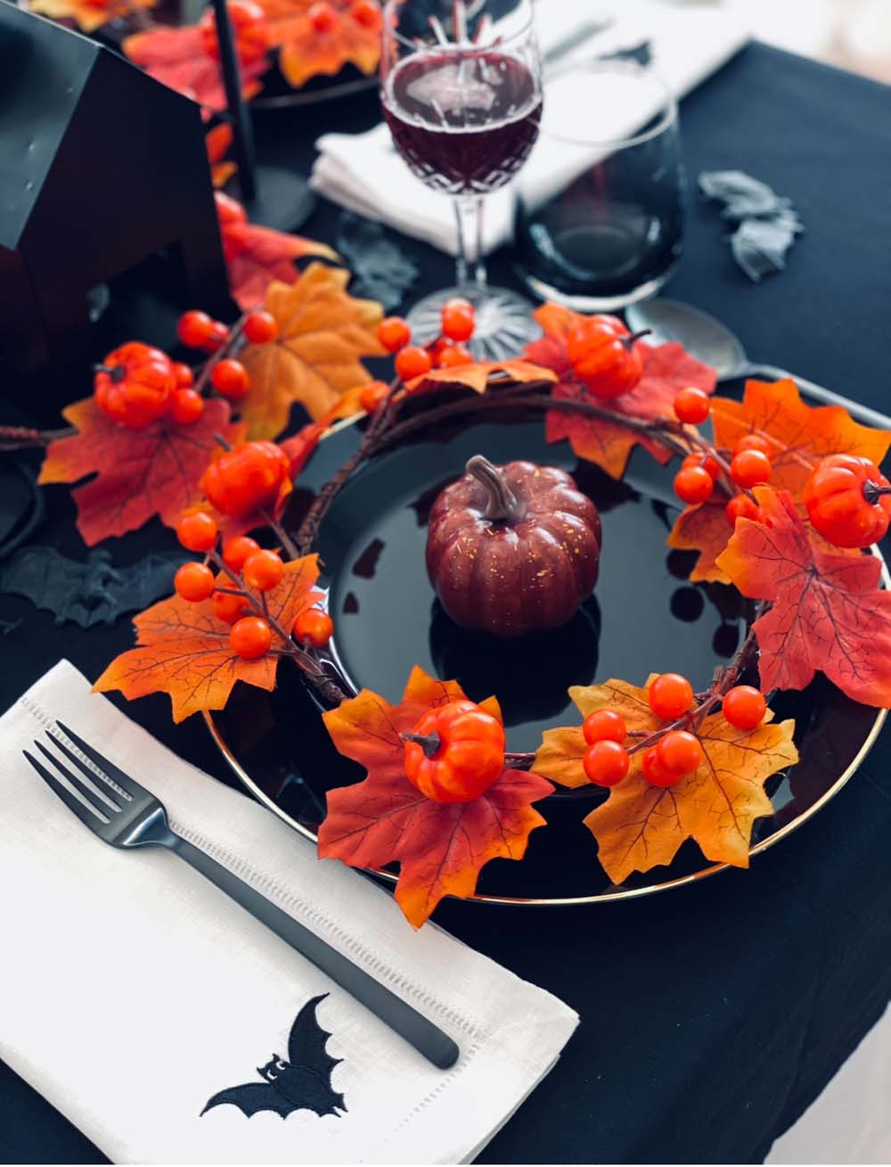 Halloween Theme Napkins