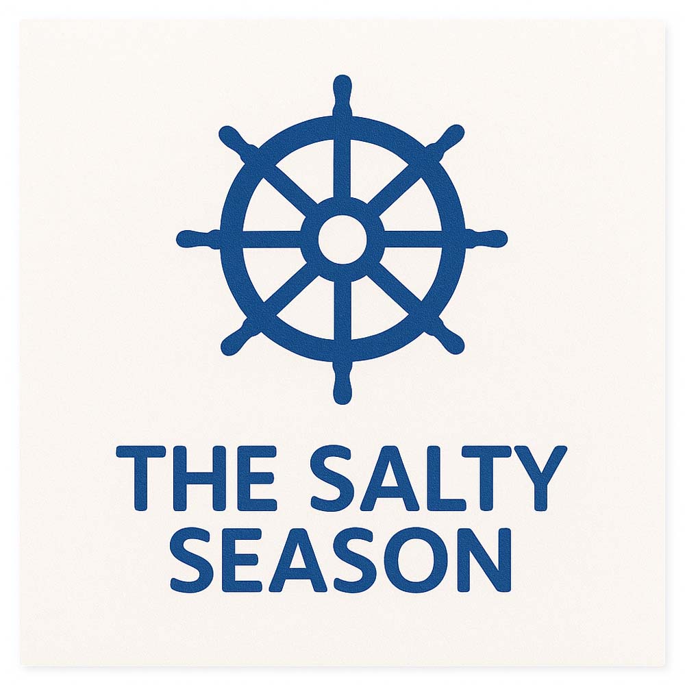 The Salty Season – Ship Wheel Luncheon Napkins (Pack of 20)