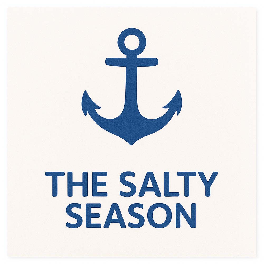 The Salty Season – Anchor Luncheon Napkins (Pack of 20)