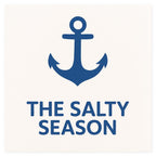 The Salty Season – Anchor Luncheon Napkins (Pack of 20)