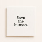 Save the Human – Cocktail Napkins (Pack of 20)