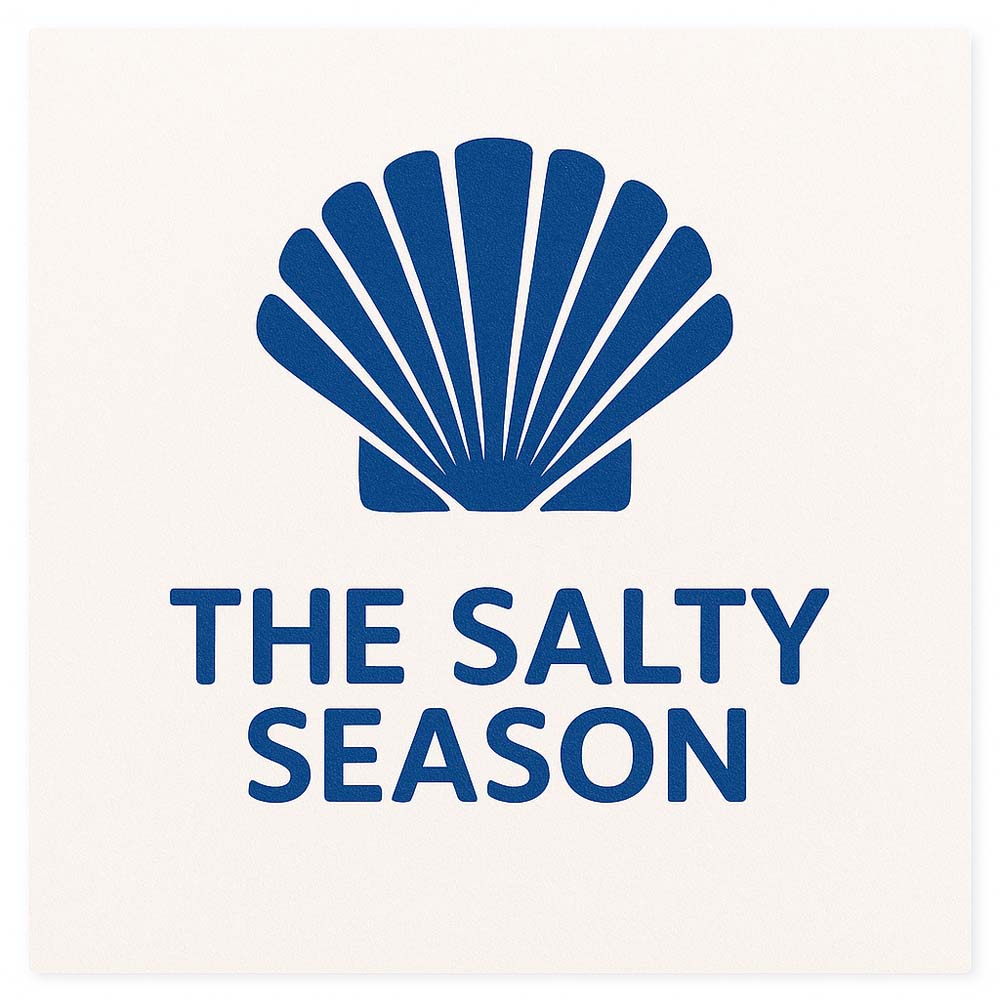 The Salty Season – Shell Luncheon Napkins (Pack of 20)