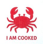 I’m Cooked – Crab Luncheon Napkins (Pack of 20)