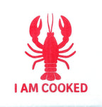 I’m Cooked – Lobster Luncheon Napkins (Pack of 20)