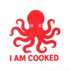 I’m Cooked – Octopus Luncheon Napkins (Pack of 20)