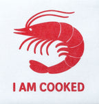 I’m Cooked – Prawn Luncheon Napkins (Pack of 20)