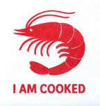 I’m Cooked – Prawn Luncheon Napkins (Pack of 20)