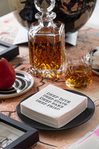 Deep State – Cocktail Napkins – Set of 20 Napkins · Airlaid Paper