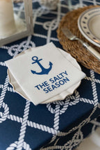 The Salty Season – Anchor Luncheon Napkins (Pack of 20)
