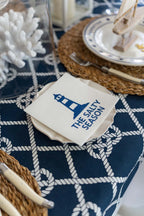 The Salty Season - Lighthouse Luncheon Napkins (Pack of 20)