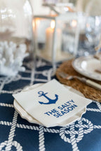 The Salty Season – Anchor Luncheon Napkins (Pack of 20)