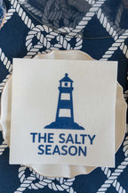 The Salty Season - Lighthouse Luncheon Napkins (Pack of 20)