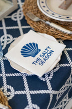 The Salty Season – Shell Luncheon Napkins (Pack of 20)